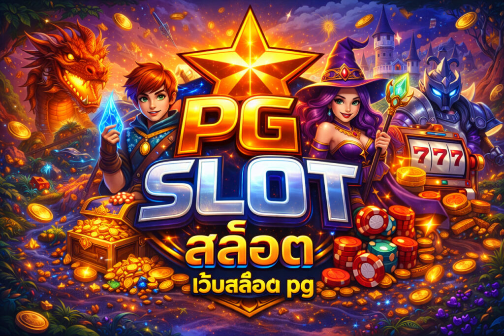 เว็บสล็อต pg pgstar777